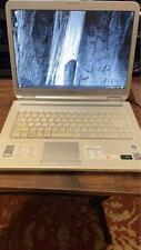 notebook sony vaio VGN-NR71B2 PCG-7111N 15.4 2008 branco único comprar usado  Enviando para Brazil