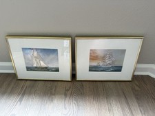 Vintage set framed for sale  Hollywood
