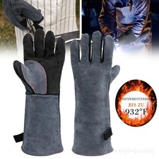 Paar kaminhandschuhe fenhandsc gebraucht kaufen Paar kaminhandschuhe fenhandsc gebraucht kaufen  Aspisheim, Grolsheim