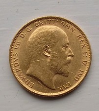 1908 full gold for sale  ST. NEOTS