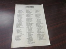 Giro italia 1984 usato  Città di Castello