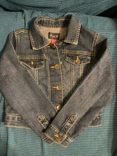 Jaqueta jeans azul claro infantil feminina tamanho 5/6 comprar usado  Enviando para Brazil