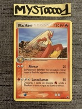 Carte pokemon blaziken d'occasion  La Rochelle