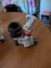 Small chef figurine for sale  Quincy