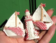 Set resin boats for sale  NORTH SHIELDS