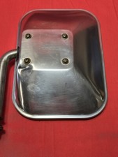 OEM FORD 1980 96 ESPELHO DE REBOQUE CABEÇA DE AÇO INOXIDÁVEL APENAS UM LADO ESQUERDO OU DIREITO comprar usado  Enviando para Brazil