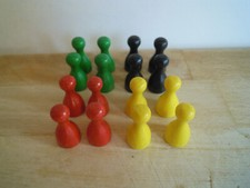 Holzkegel holz spielsteine gebraucht kaufen  Hamburg