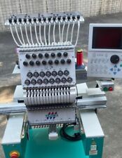 Tajima head embroidery for sale  Sumner