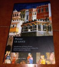 Platone leggi bur usato  Italia