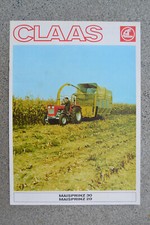Brochure claas 1977 d'occasion  France