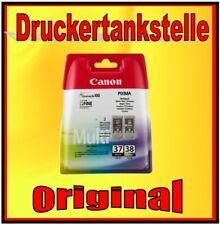 orig. Patronen CANON CL-38 PG-37 Pixma iP 1800 MP 140 190 210 220 470 MX300 comprar usado  Enviando para Brazil