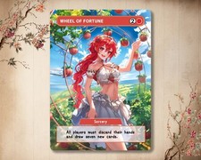 Wheel of Fortune - High Quality Custom Anime Card [ Alternative Custom Art ], usado comprar usado  Enviando para Brazil