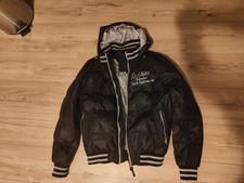 Doudoune redskins noire d'occasion  Cluses