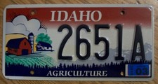 Single idaho license for sale  Plattsmouth