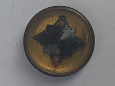 Survival button compass for sale  RYDE