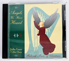 Angels We Have Heard Cd Audio Juia Lane Celtie Harp Beloved Music Of Christmas comprar usado  Enviando para Brazil