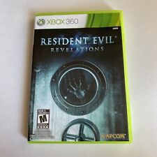 Resident Evil Revelations (Microsoft Xbox 360, 2013) Sem Manual NTSC-U/C, usado comprar usado  Enviando para Brazil