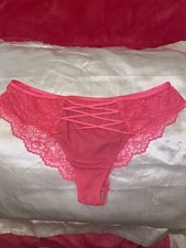Orange mesh lace for sale  DUKINFIELD