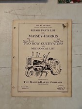 Vintage 1949 massey for sale  Mount Holly Springs