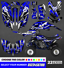 YAMAHA RAPTOR 660 660R FULL GRAPHICS DECALS STICKERS KIT ATV na sprzedaż  Wysyłka do Poland
