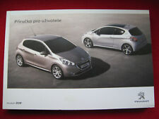 Peugeot 208 Anleitung Manual prirucka pro uzivatele tschechisch cesky CZ origin  comprar usado  Enviando para Brazil