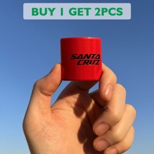 Distintivo de cabeça de liga de mountain bike clássica Santa Cruz friso em metal para quadro comprar usado  Enviando para Brazil