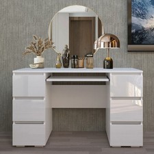 120cm schreibtisch weiß gebraucht kaufen  Deutschland