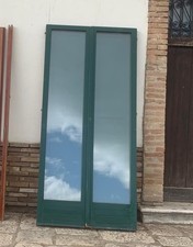 Porta finestra legno usato  San Mauro Forte