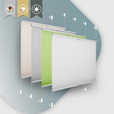 Plisa Klemmfix 75x100cm do okien drzwi ochrona przeciwsłoneczna na sprzedaż  PL