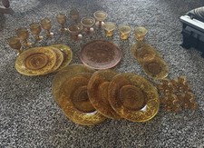dishes glass assorted amber for sale dishes glass assorted amber for sale Portage