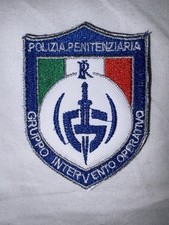 Patch polizia penitenziaria usato  Tufo