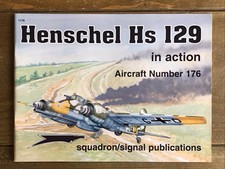 Henschel 129 aircraft for sale  DERBY
