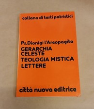 Gerarchia celeste dionigi usato  Roma
