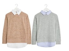Ladies jumper shirt for sale  ROCHDALE