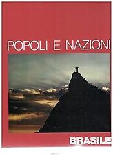 Popoli nazioni. brasile. usato  Italia