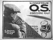 Publicité presse 1913 d'occasion  Longueil-Sainte-Marie