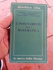 Insegnamento della matematica usato  Pontecagnano Faiano