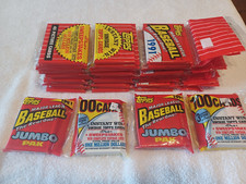 1991 Topps (12) paquetes de bastidor de béisbol y (2) paquetes jumbo - ¡CHIPPER JONES MOSTRANDO! segunda mano  Embacar hacia Mexico