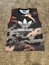 Usado, Regata Adidas Rita Ora sem mangas quimono grande japonesa comprar usado  Enviando para Brazil