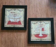 Framed art bathroom for sale  Mishawaka