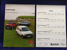 Suzuki sj413 luxe gebraucht kaufen  Vechta