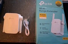TP-Link RE105 N300 300Mbps extensor de alcance Wi-Fi repetidor amplificador TL-WA855RE USADO comprar usado  Enviando para Brazil