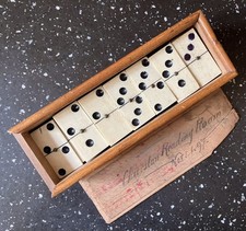 Antique bone ebony for sale  ST. AUSTELL