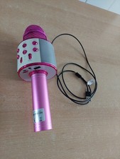 Bluetooth karaoke mikrofon gebraucht kaufen  Greiz