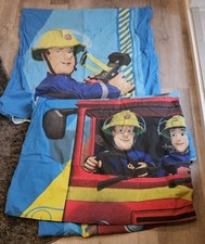 Kinder bettwäsche feuerwehrma gebraucht kaufen  Cottbus