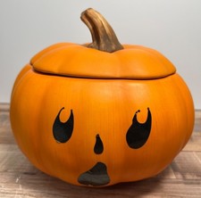 Ceramic pumpkin shaped for sale  Deerfield