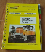 Rare sncf manuel d'occasion  Amiens-