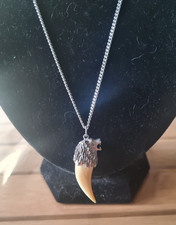 Chaine pendentif lion d'occasion Chaine pendentif lion d'occasion  Fagnières