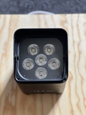 Wireless LED Uplight 6x10W RGBWA+UV – DMX – Battery – Pro Connectors – Used comprar usado  Enviando para Brazil