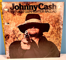 🔥 1976 JOHNNY CASH - The Last Gunfighter Ballad Columbia LP KC34314 Near Mint comprar usado 🔥 1976 JOHNNY CASH - The Last Gunfighter Ballad Columbia LP KC34314 Near Mint comprar usado  Enviando para Brazil